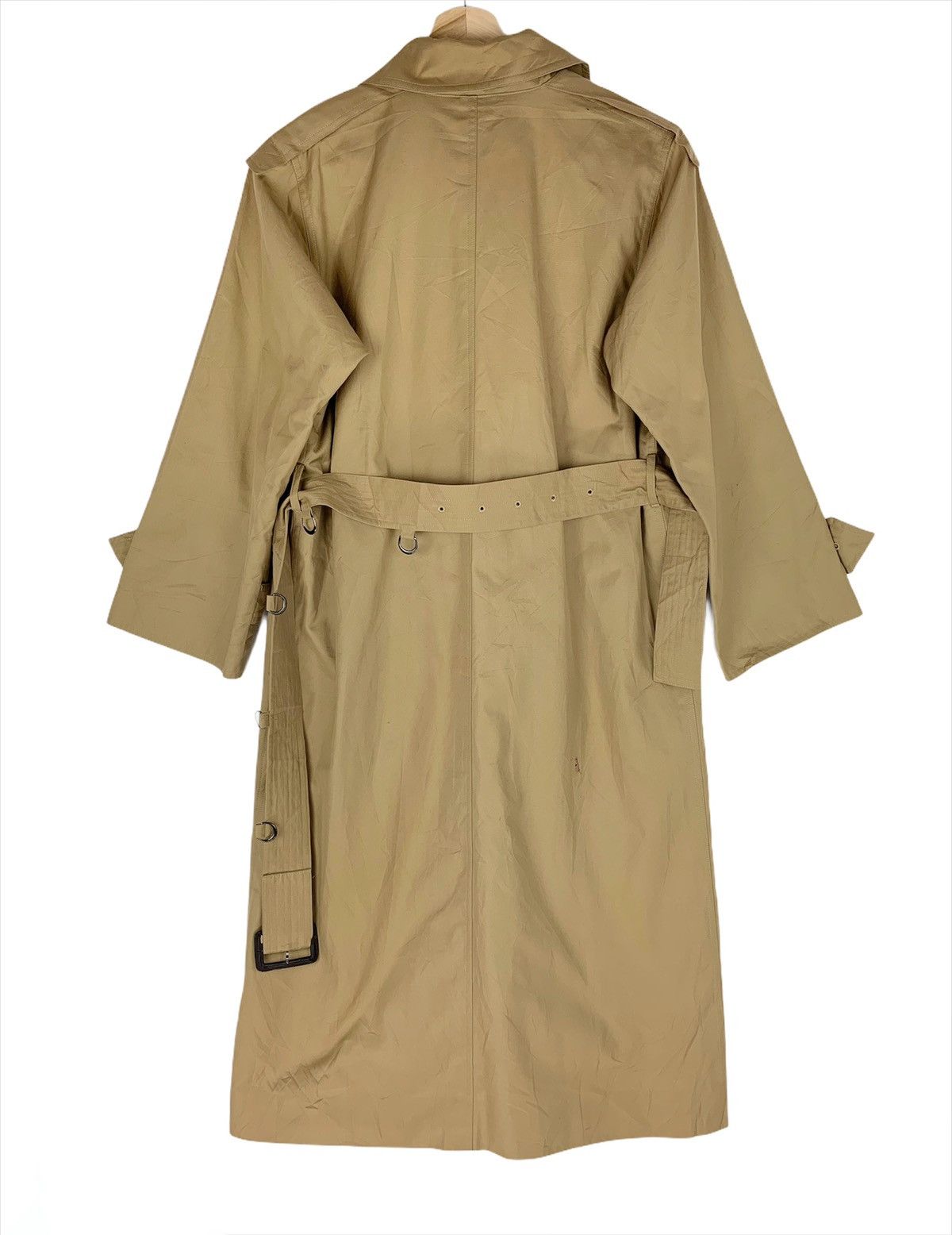 Vintage × Yves Saint Laurent Yves Saint Laurent Paris Vintage Trench Coat Jacket Size US M / EU 48-50 / 2 - 10 Thumbnail