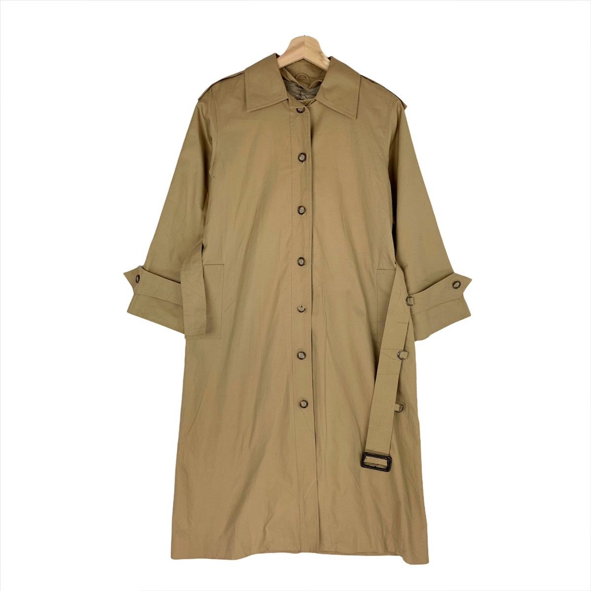 Vintage × Yves Saint Laurent Yves Saint Laurent Paris Vintage Trench Coat Jacket Size US M / EU 48-50 / 2 - 1 Thumbnail