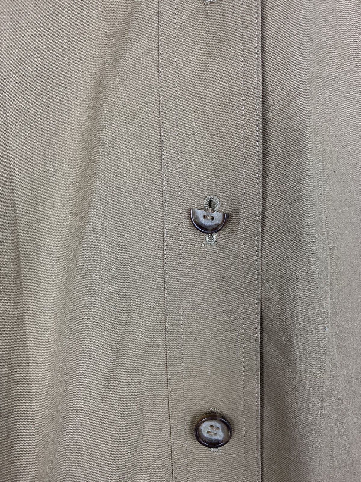 Vintage × Yves Saint Laurent Yves Saint Laurent Paris Vintage Trench Coat Jacket Size US M / EU 48-50 / 2 - 7 Thumbnail