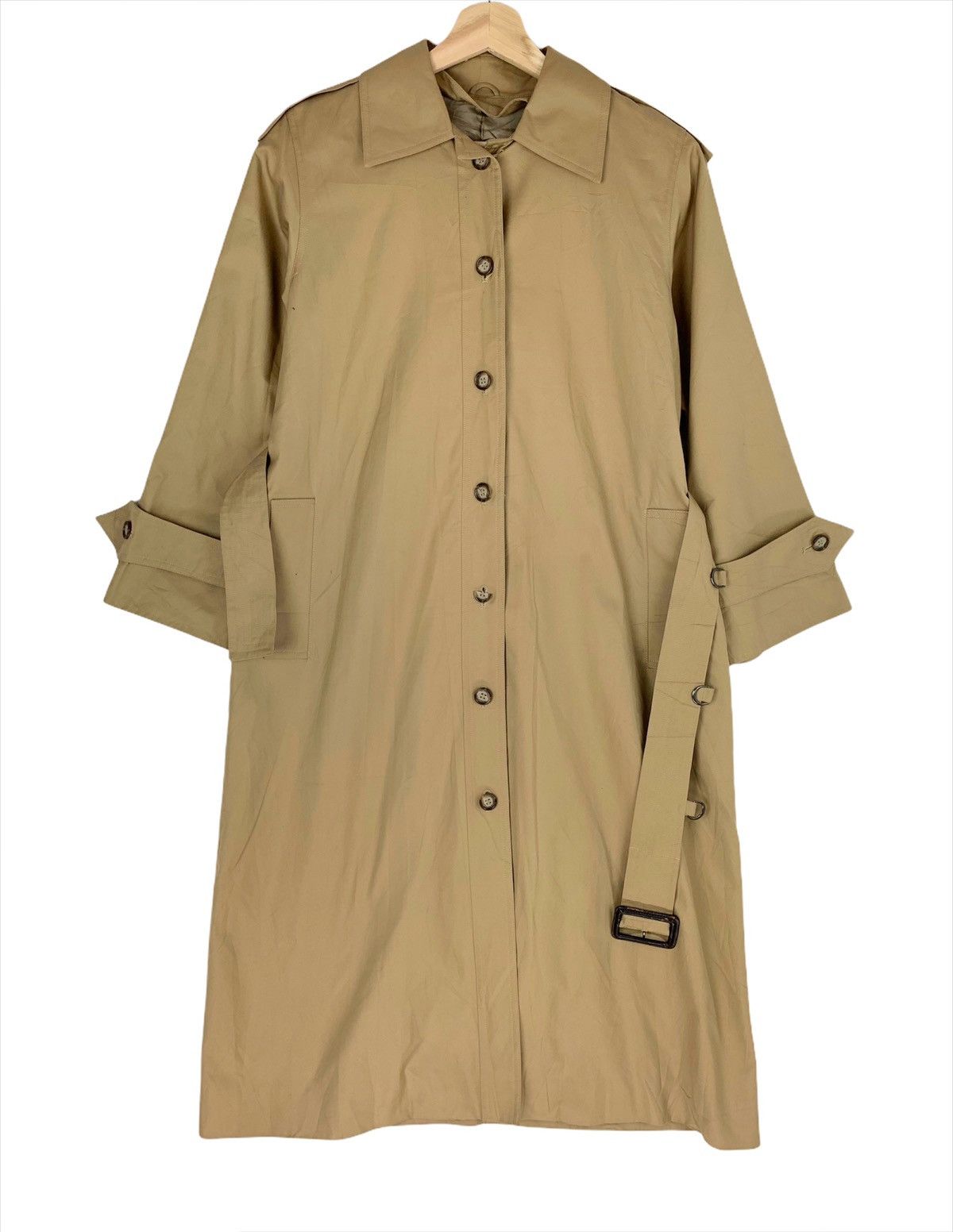 Vintage × Yves Saint Laurent Yves Saint Laurent Paris Vintage Trench Coat Jacket Size US M / EU 48-50 / 2 - 2 Thumbnail
