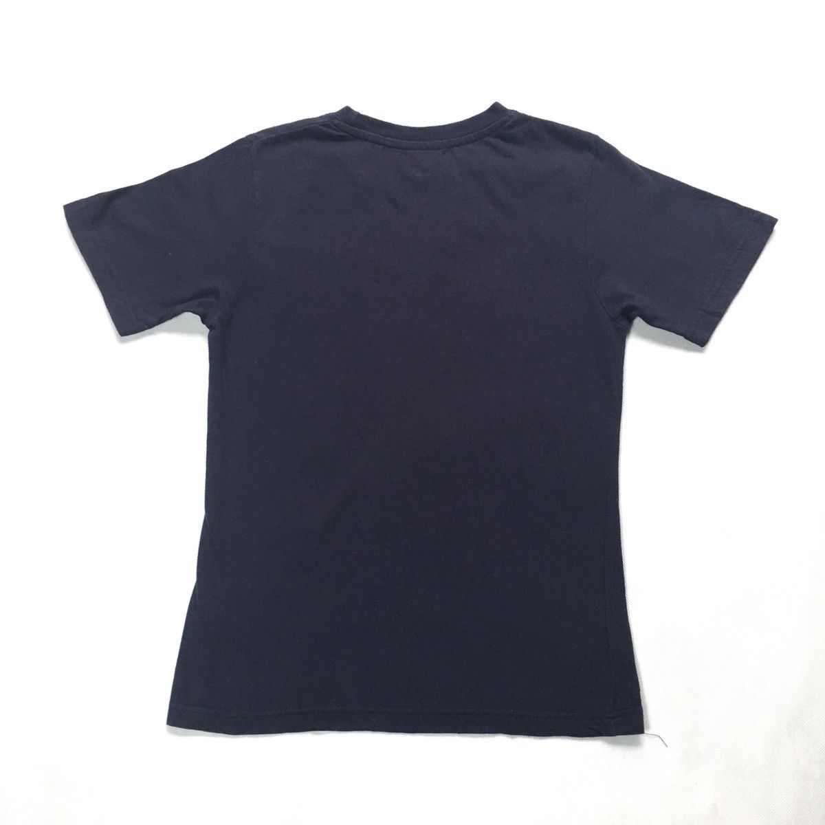 Yves Saint Laurent YSL Yves Saint Laurent Rive Gauche Big Logo Tshirt Size US XS / EU 42 / 0 - 3 Thumbnail