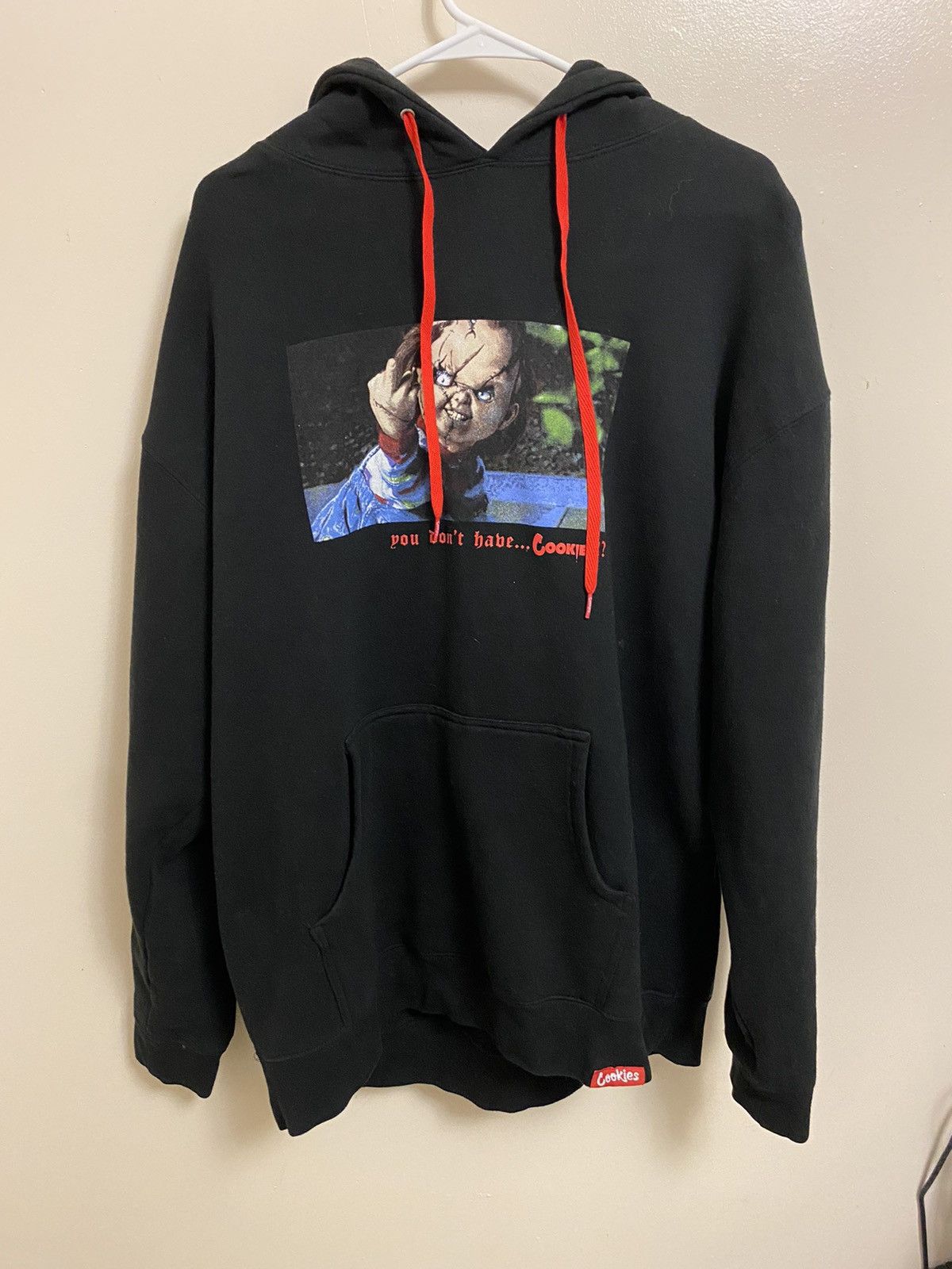 Cookies 2025 chucky hoodie