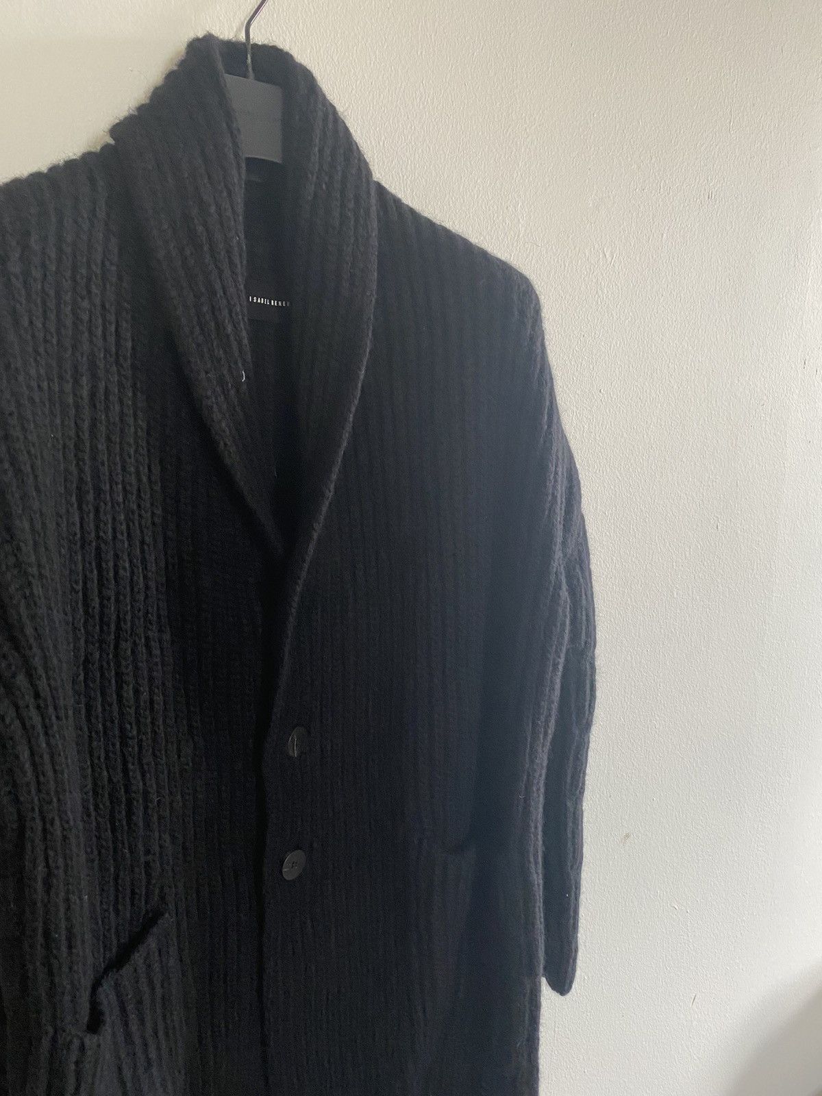 Isabel Benenato Open-front alpaca-blend coat Size US S / EU 44-46 / 1 - 6 Thumbnail