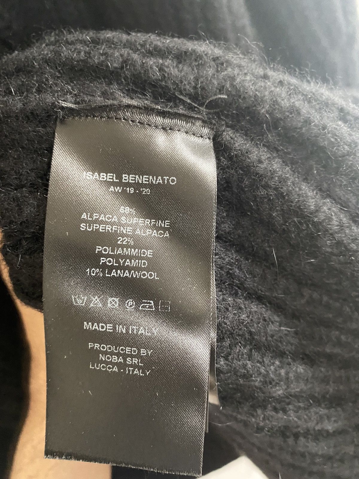 Isabel Benenato Open-front alpaca-blend coat Size US S / EU 44-46 / 1 - 7 Thumbnail
