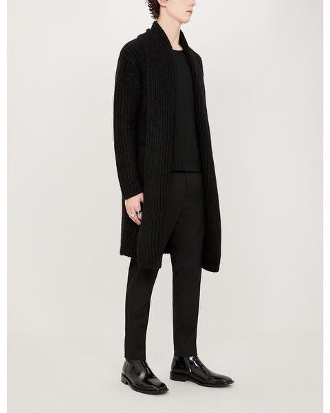 Isabel Benenato Open-front alpaca-blend coat Size US S / EU 44-46 / 1 - 1 Thumbnail