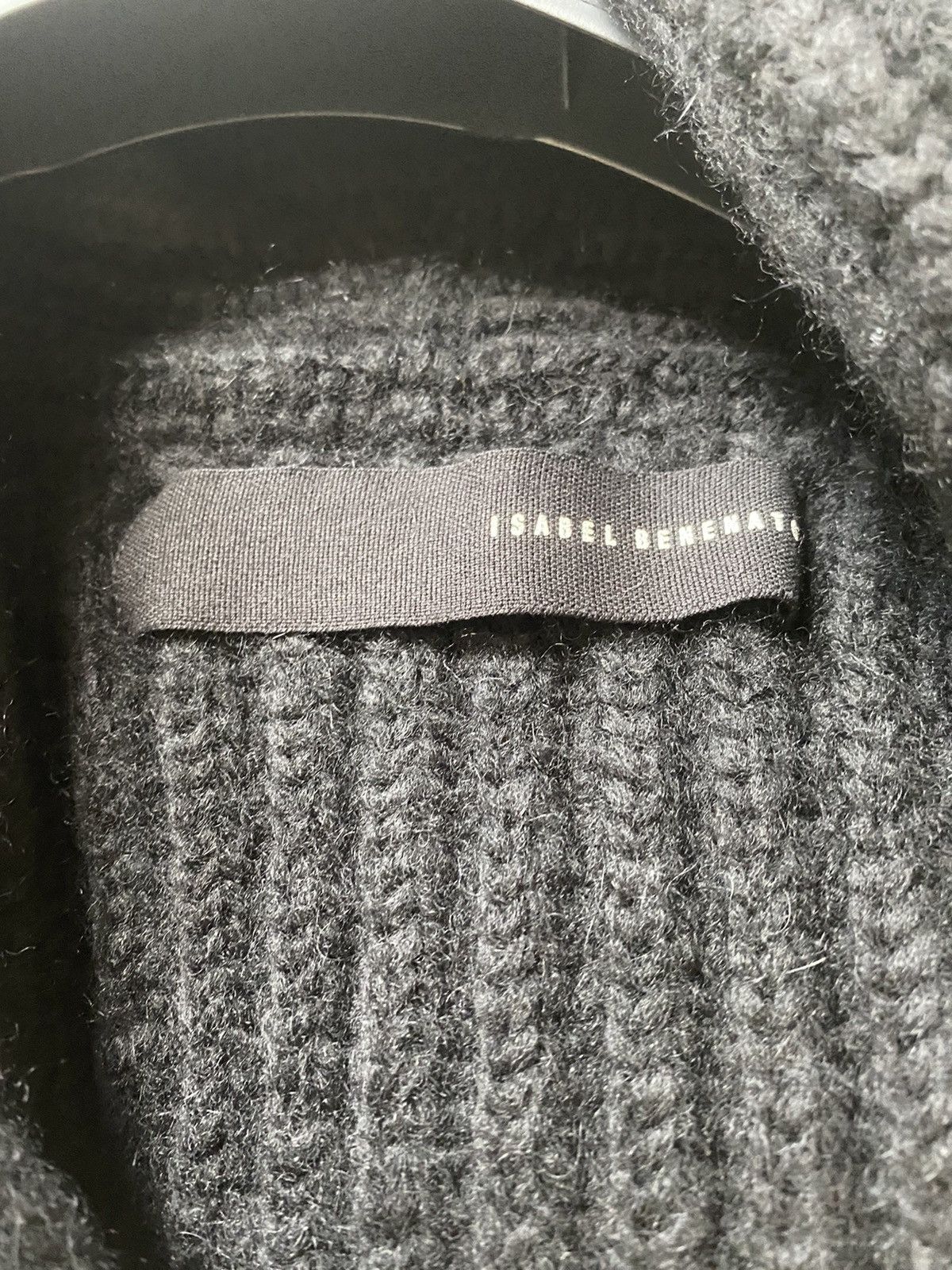 Isabel Benenato Open-front alpaca-blend coat Size US S / EU 44-46 / 1 - 4 Thumbnail