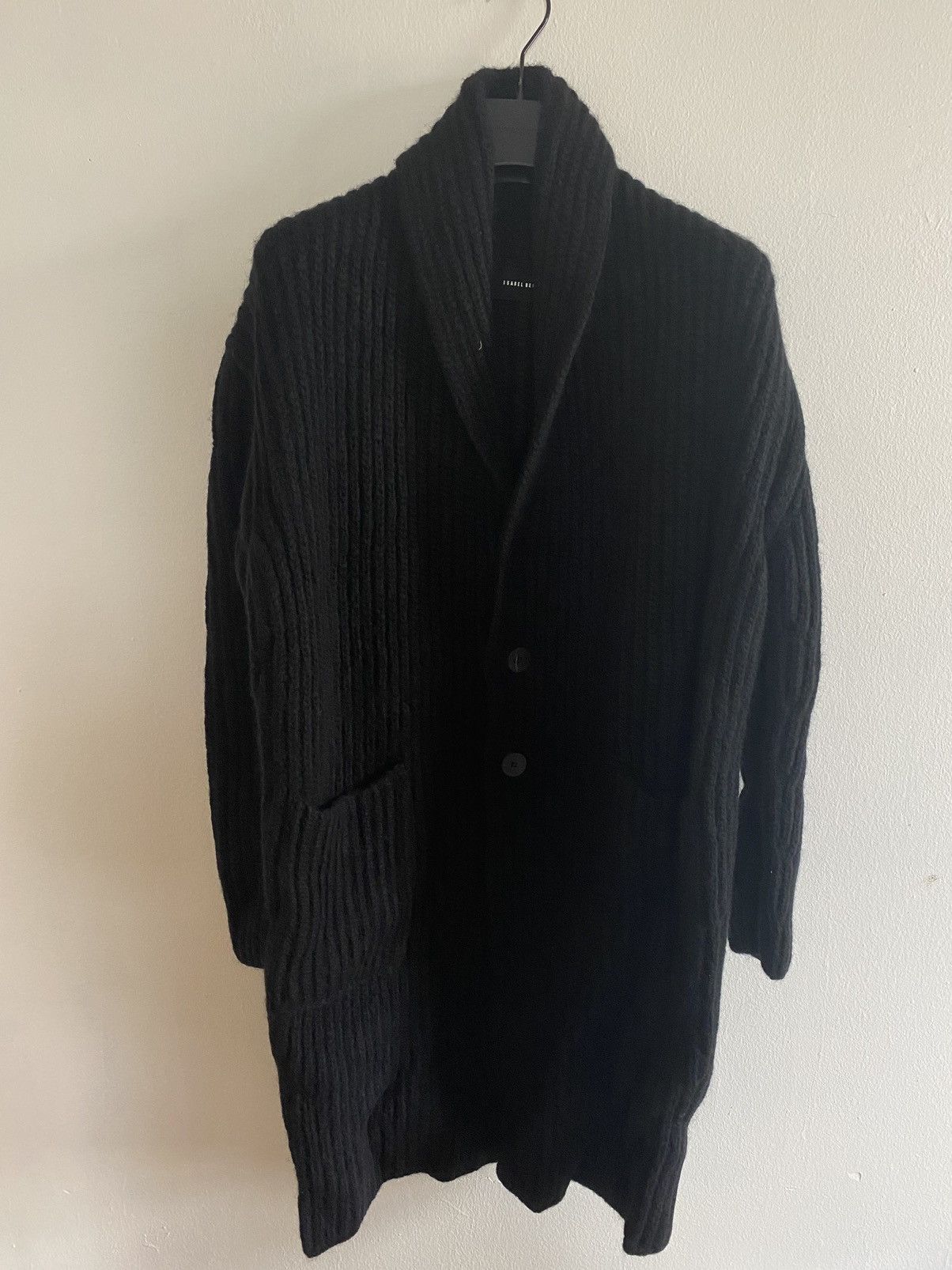 Isabel Benenato Open-front alpaca-blend coat Size US S / EU 44-46 / 1 - 2 Thumbnail