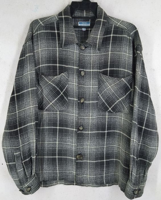 Flannel Japanese Prestige SERENO Only The Brave Flannel Shirt | Grailed
