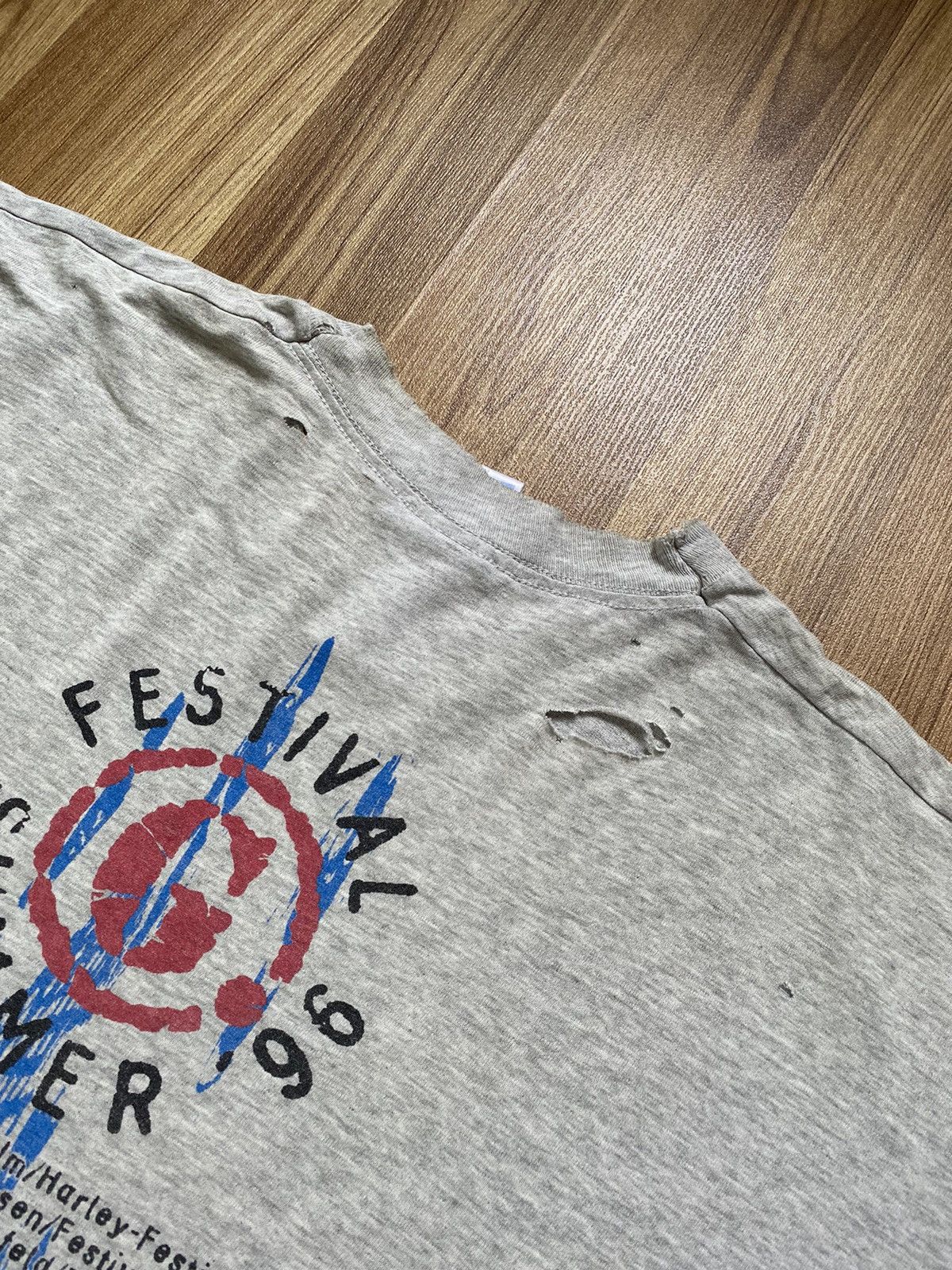 Band Tees × Vintage Vintage 1996 Gotthard Festival Band T Shirt Men’s Tee Size US XL / EU 56 / 4 - 7 Thumbnail