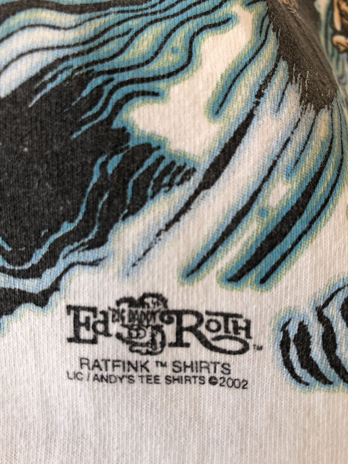 Santa Cruz Skateboards × Vintage Vintage Ratfink Pipeline Crush Skateboard Rare Tee Size US L / EU 52-54 / 3 - 5 Thumbnail