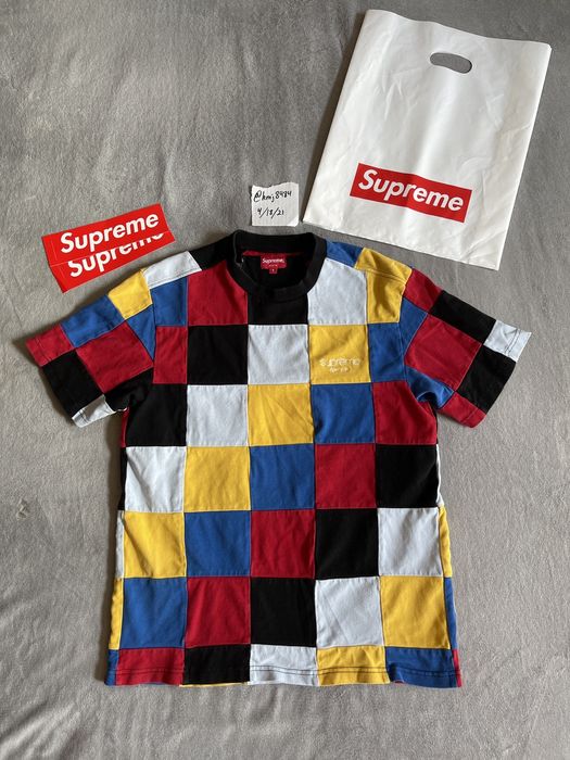 オンラインストア割 Supreme Patchwork Pique Short TEE