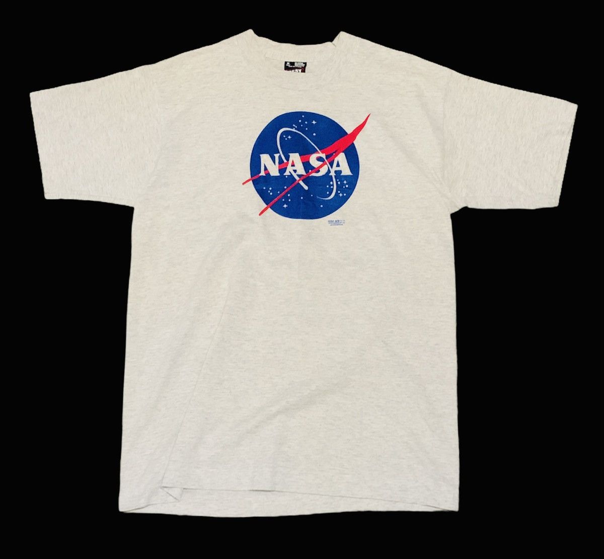 Rare Design Vintage Program Apollo NASA T-shirt 1990s