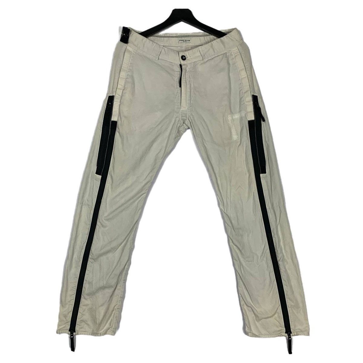 Stone Island Stone Island Trousers Vintage Pants Size US 31 - 1 Thumbnail