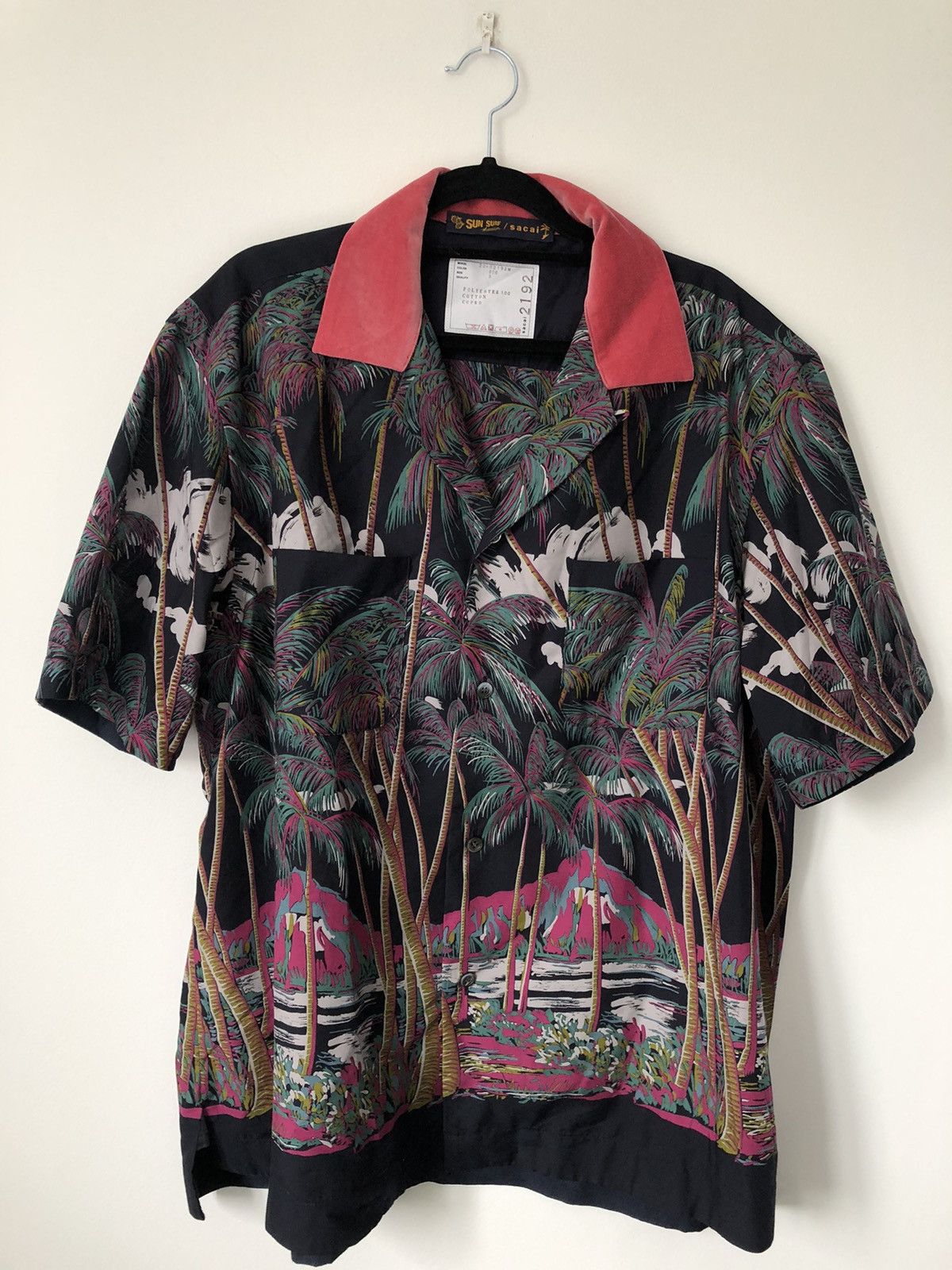 Sacai × Sun Surf Sacai x Sun Surf print shirt | Grailed