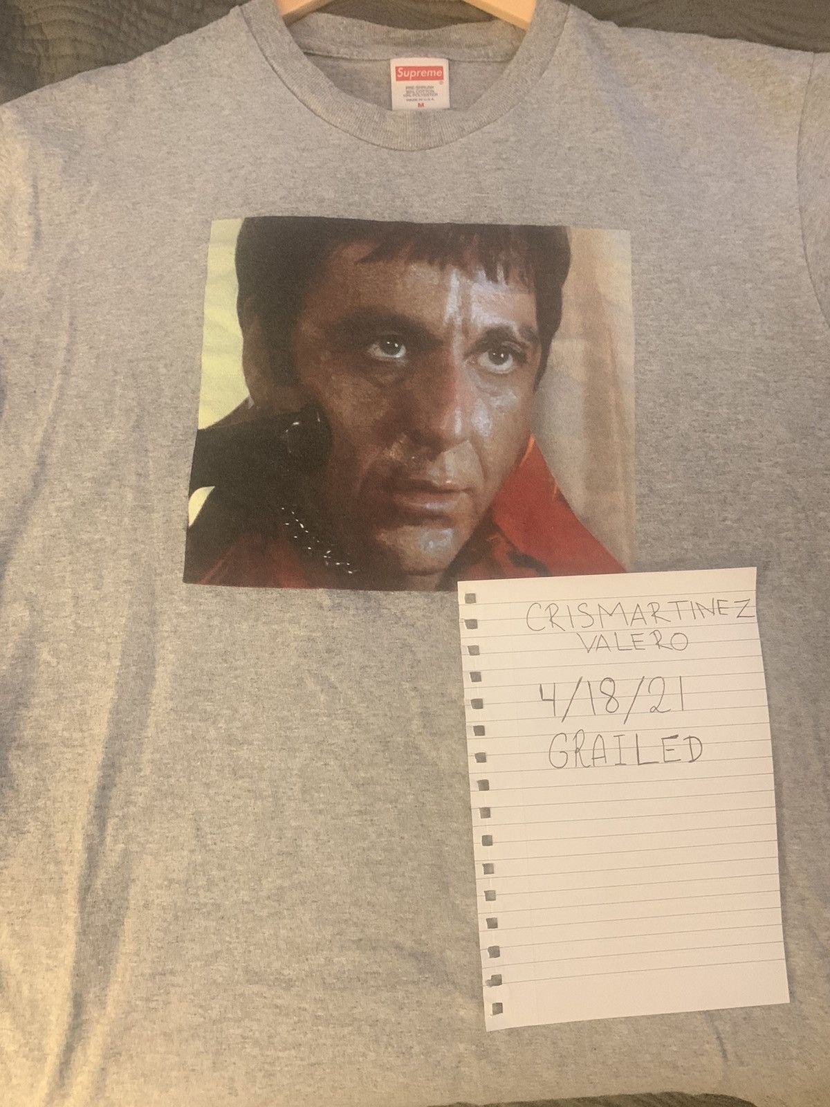 Scarface shower tee clearance