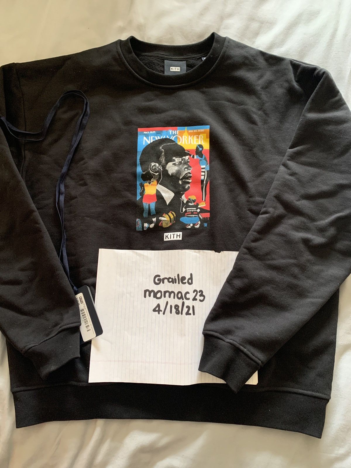 Kith Kith x The New Yorker I Have A Dream Crewneck (MLK) | Grailed