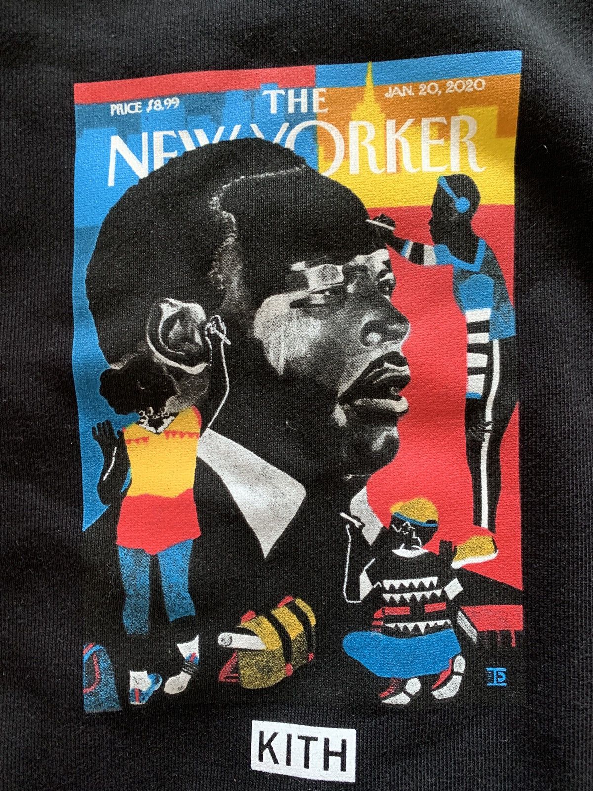 Kith Kith x The New Yorker I Have A Dream Crewneck (MLK) | Grailed