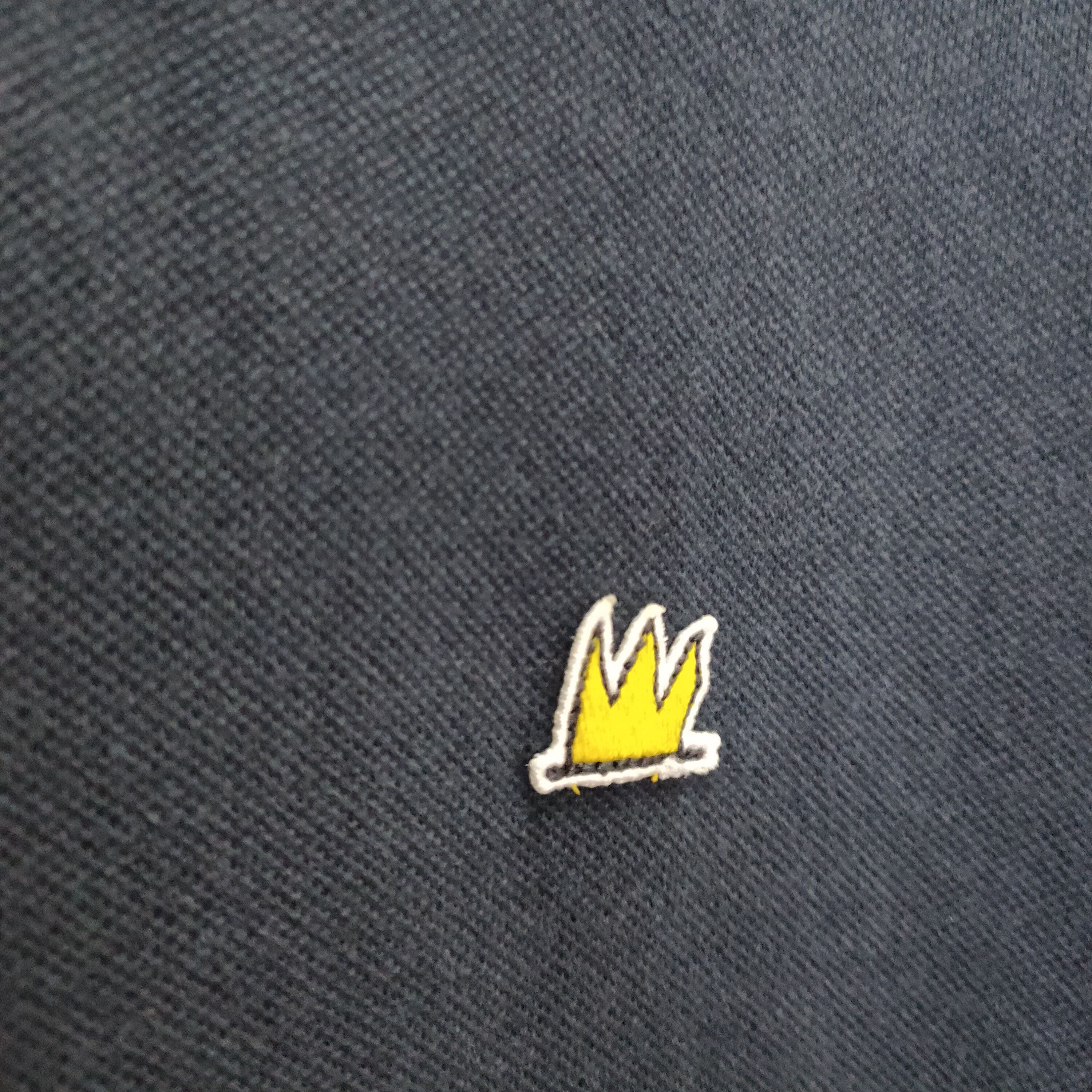 Jean-Michel Basquiat × Uniqlo × Vintage Vintage Jean Michel Basquiat Uniqlo Polo Shirt Size US M / EU 48-50 / 2 - 3 Thumbnail