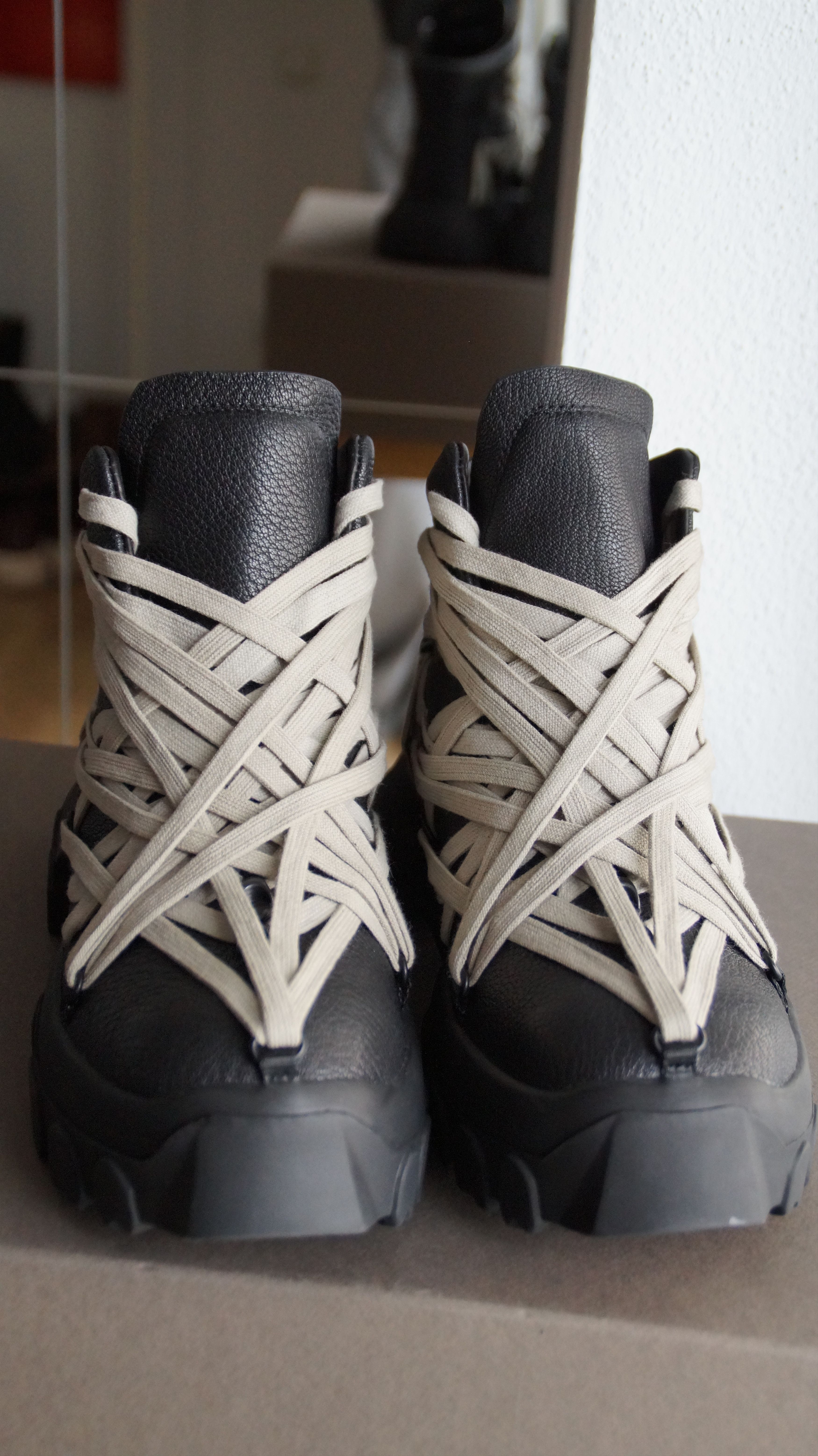 Rick Owens Rick Owens Bozo Hiker Tractor Boot SS20 Tecuatl
