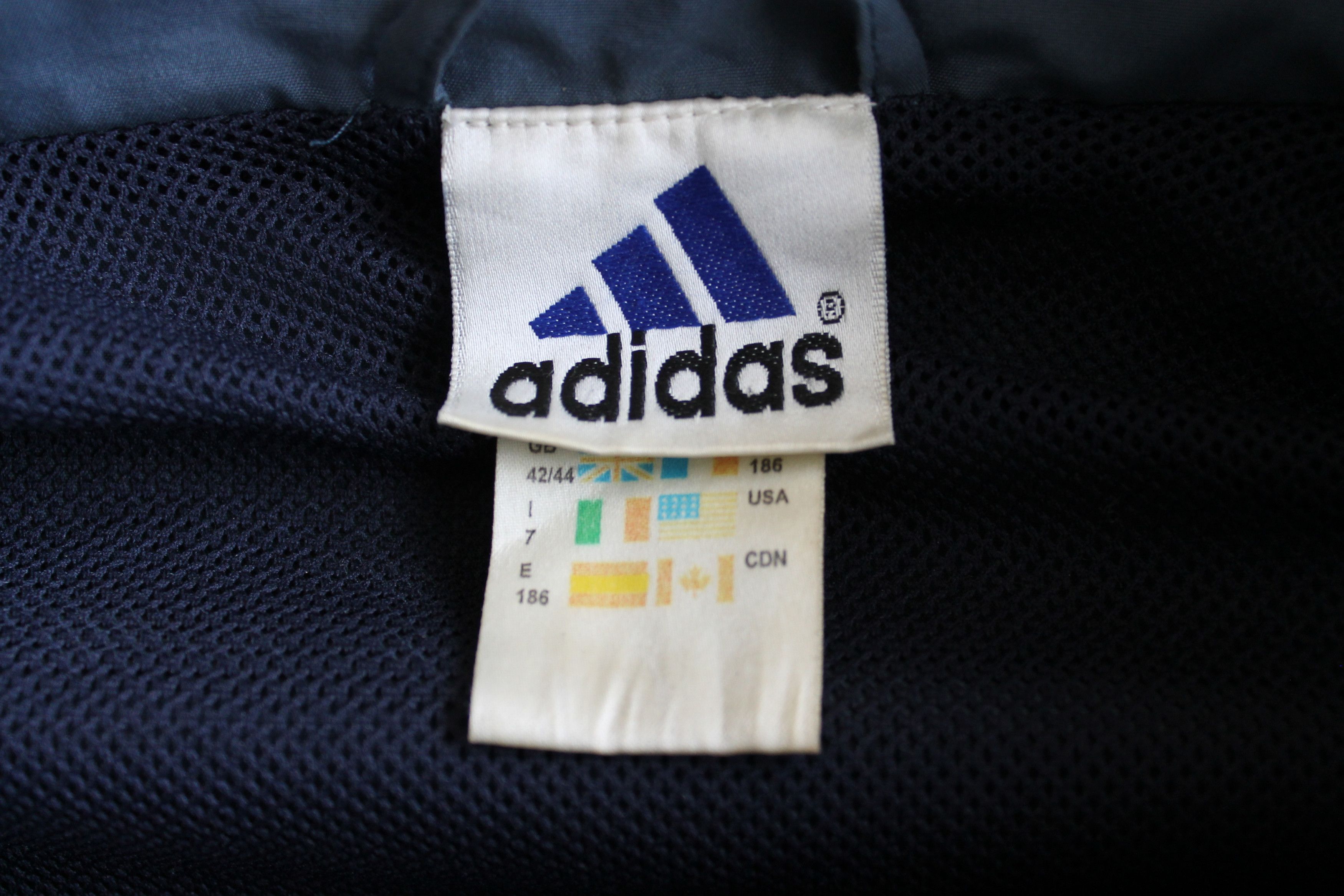 Adidas Vintage Adidas sport jacket Size US L / EU 52-54 / 3 - 3 Thumbnail