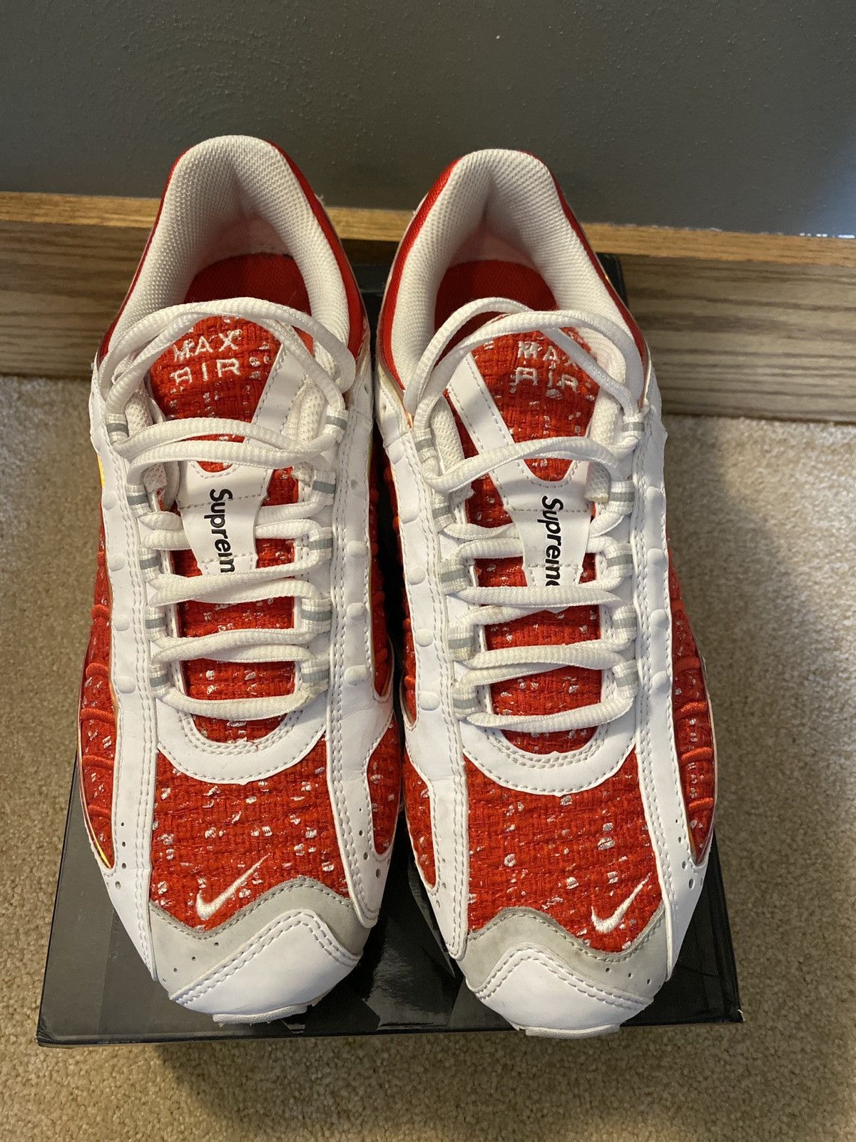 Sneakers Supreme X Nike Tailwind Nike X Supreme Air Max 98