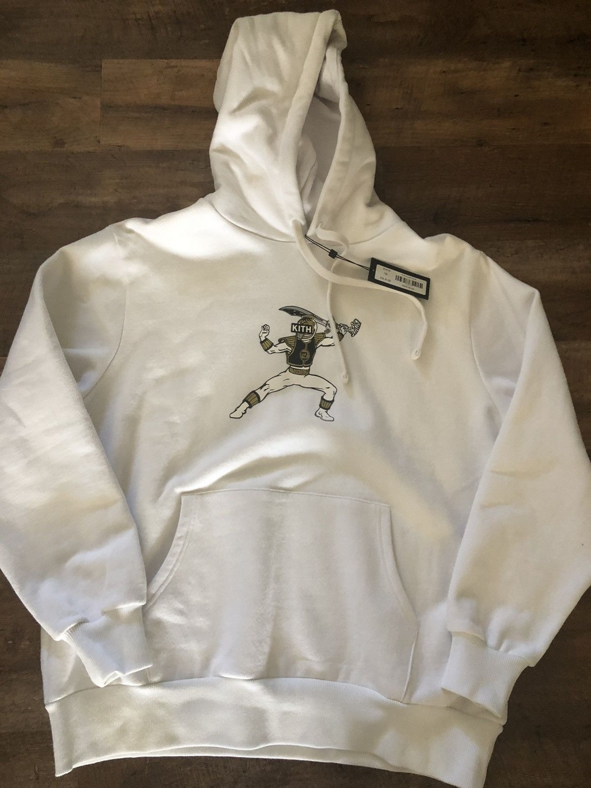 Kith power 2024 rangers hoodie