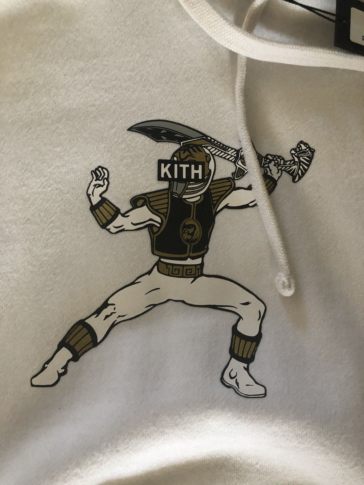 Kith power rangers hoodie best sale