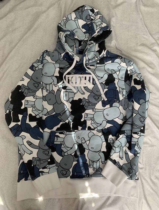 Kith store bearbrick hoodie