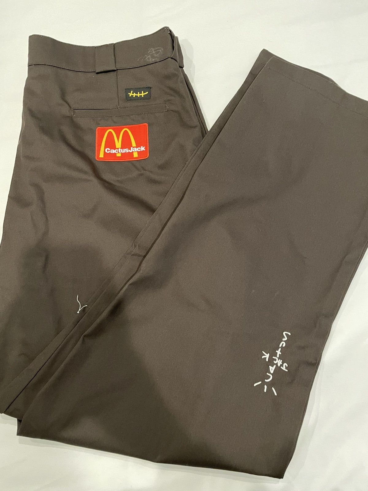 Travis Scott Cactus Jack x McDonald's - Billions Served Work Pants