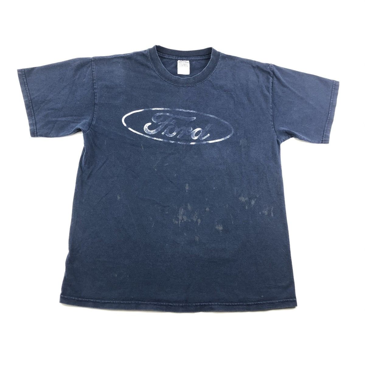 image of Ford Motors T-Shirt Size Large in Navy, Men's