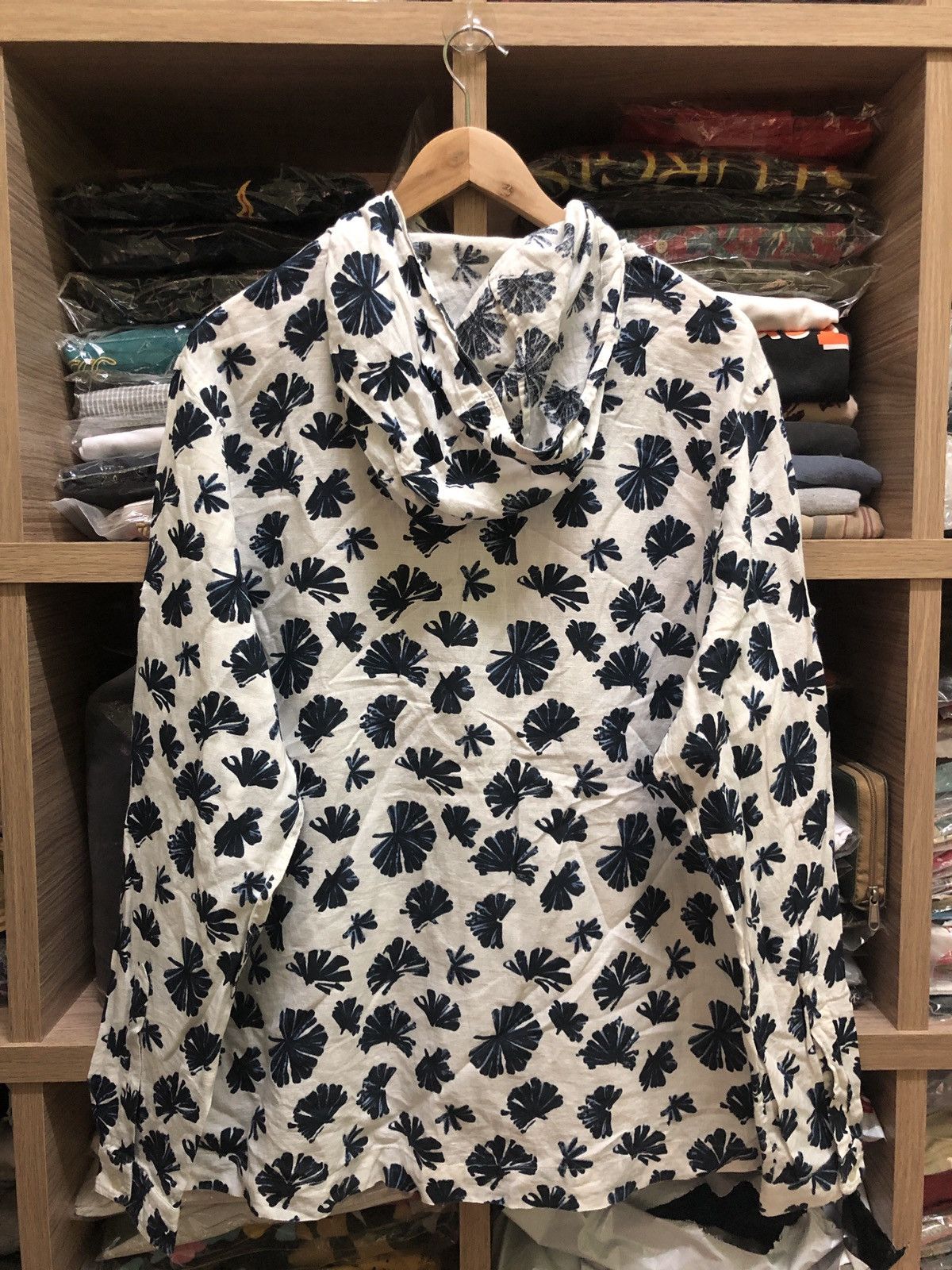 Zara Men Petal Shirt Slim Fit Hoodie