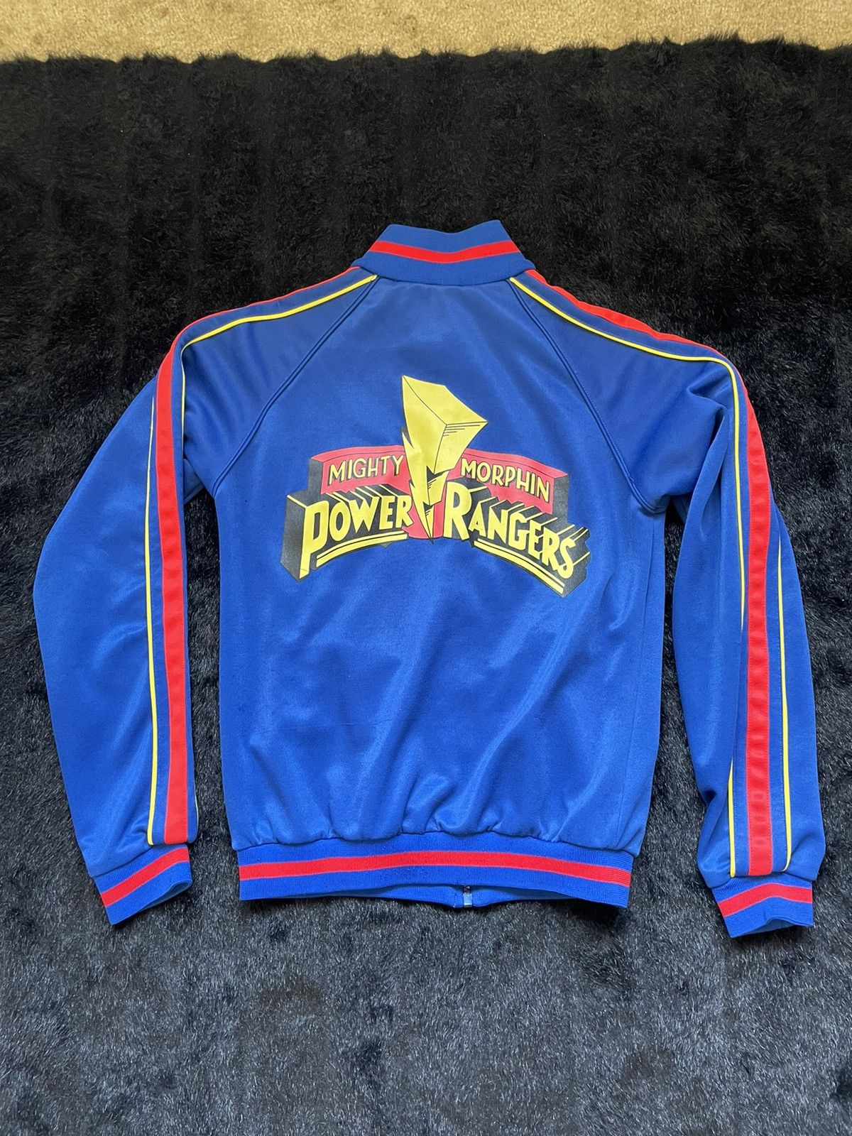 Vintage Mighty Morphin’ Power Rangers Track Jacket | Grailed
