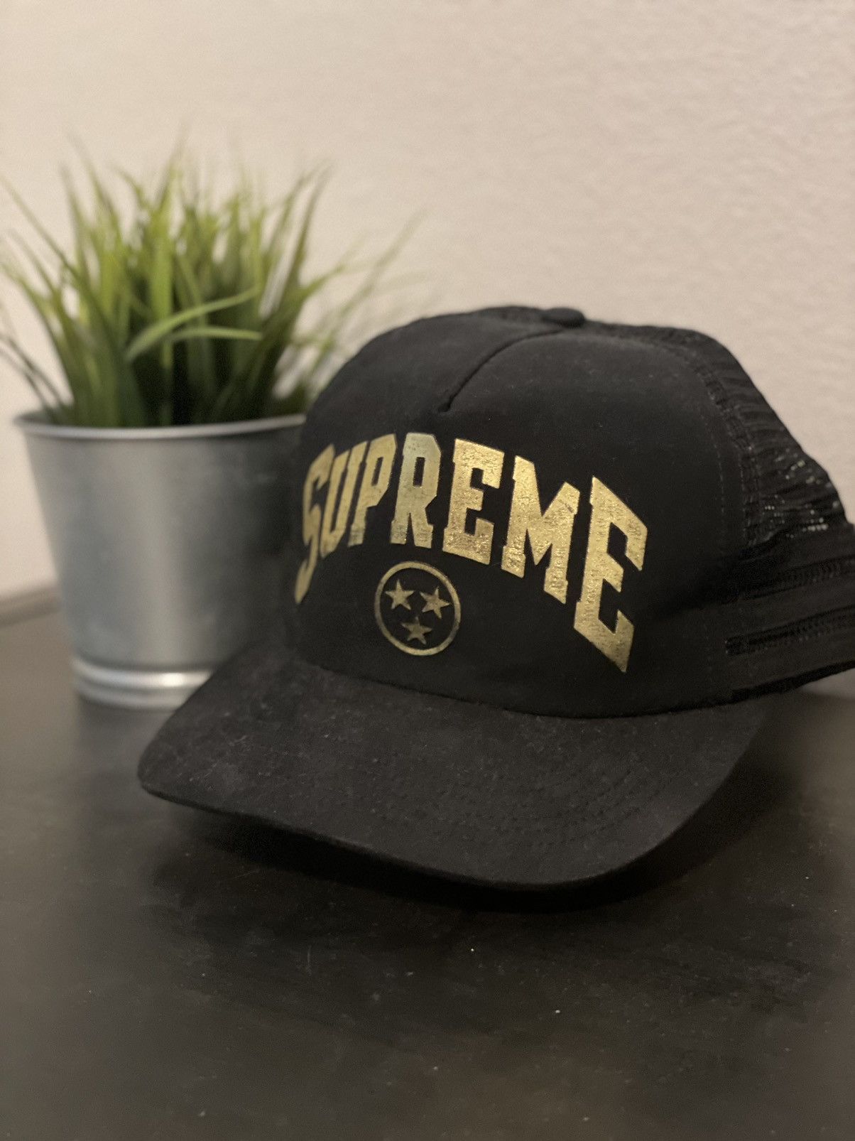 Supreme starter hat clearance