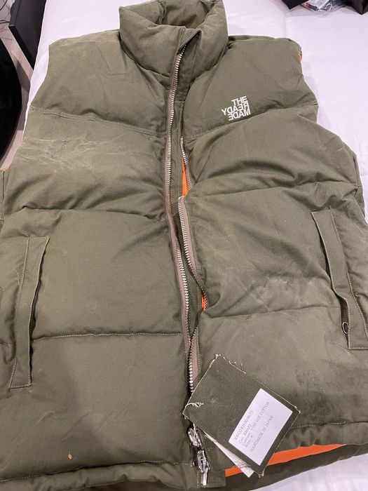 READYMADE READYMADE: Cotton Down Vest (Green) | Grailed