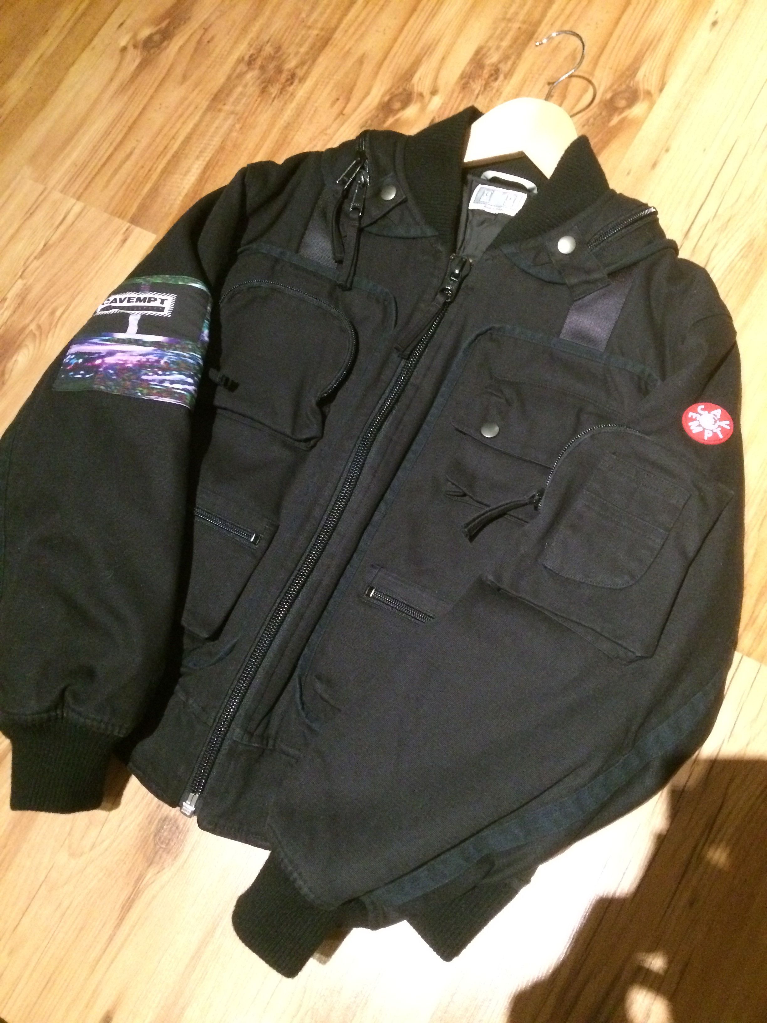 Cav Empt Utility Bomber Jacket | Grailed