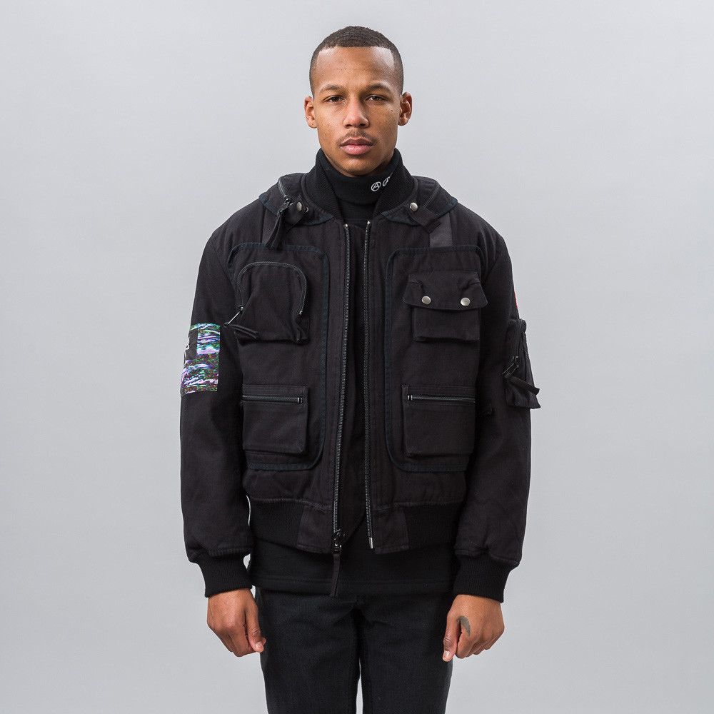 Cav Empt Utility Bomber Jacket Grailed