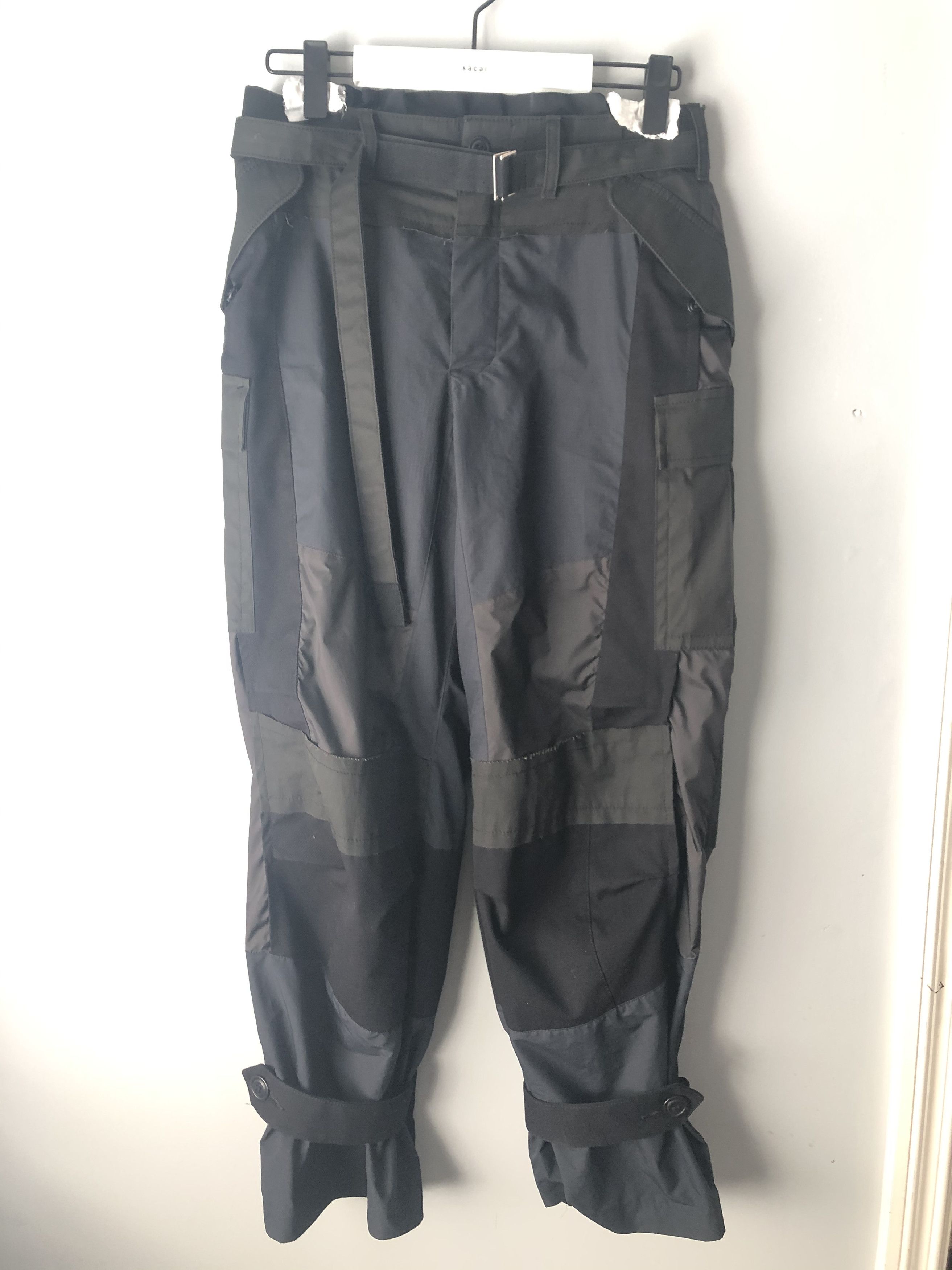 Sacai Sacai Fabric Combo Military Pants Size US 32 / EU 48 - 6 Thumbnail