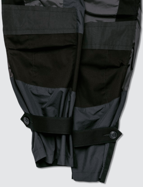 Sacai Sacai Fabric Combo Military Pants Size US 32 / EU 48 - 5 Thumbnail