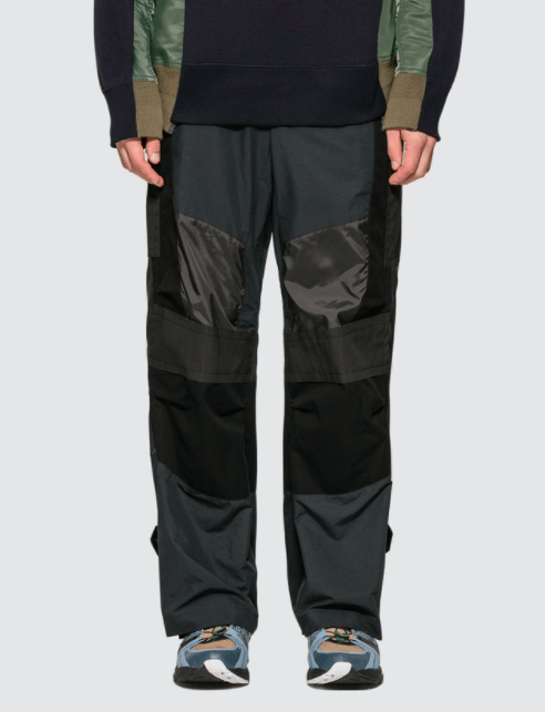 Sacai Sacai Fabric Combo Military Pants Size US 32 / EU 48 - 1 Thumbnail