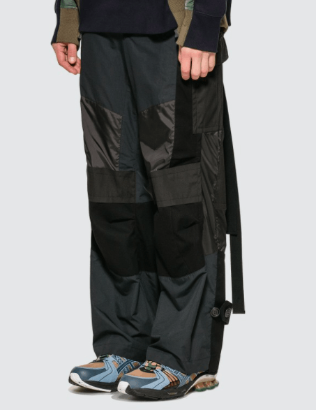 Sacai Sacai Fabric Combo Military Pants Size US 32 / EU 48 - 2 Thumbnail