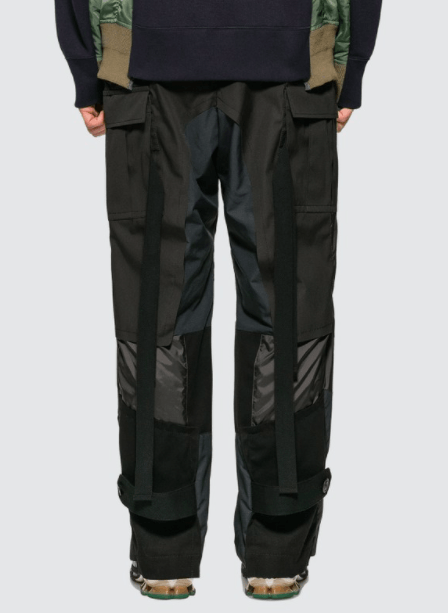Sacai Sacai Fabric Combo Military Pants Size US 32 / EU 48 - 3 Thumbnail