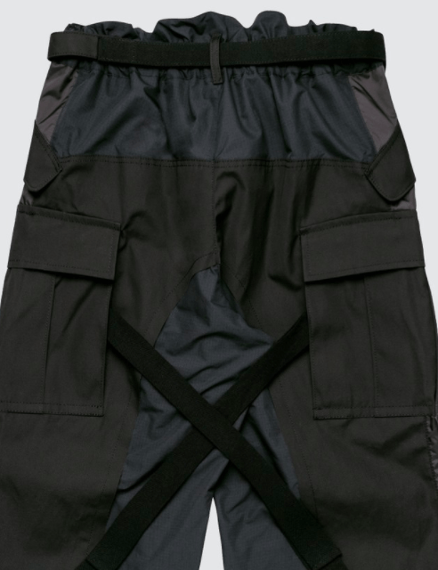 Sacai Sacai Fabric Combo Military Pants Size US 32 / EU 48 - 9 Thumbnail