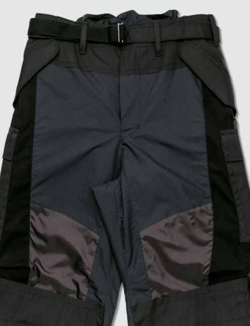 Sacai Sacai Fabric Combo Military Pants Size US 32 / EU 48 - 4 Thumbnail