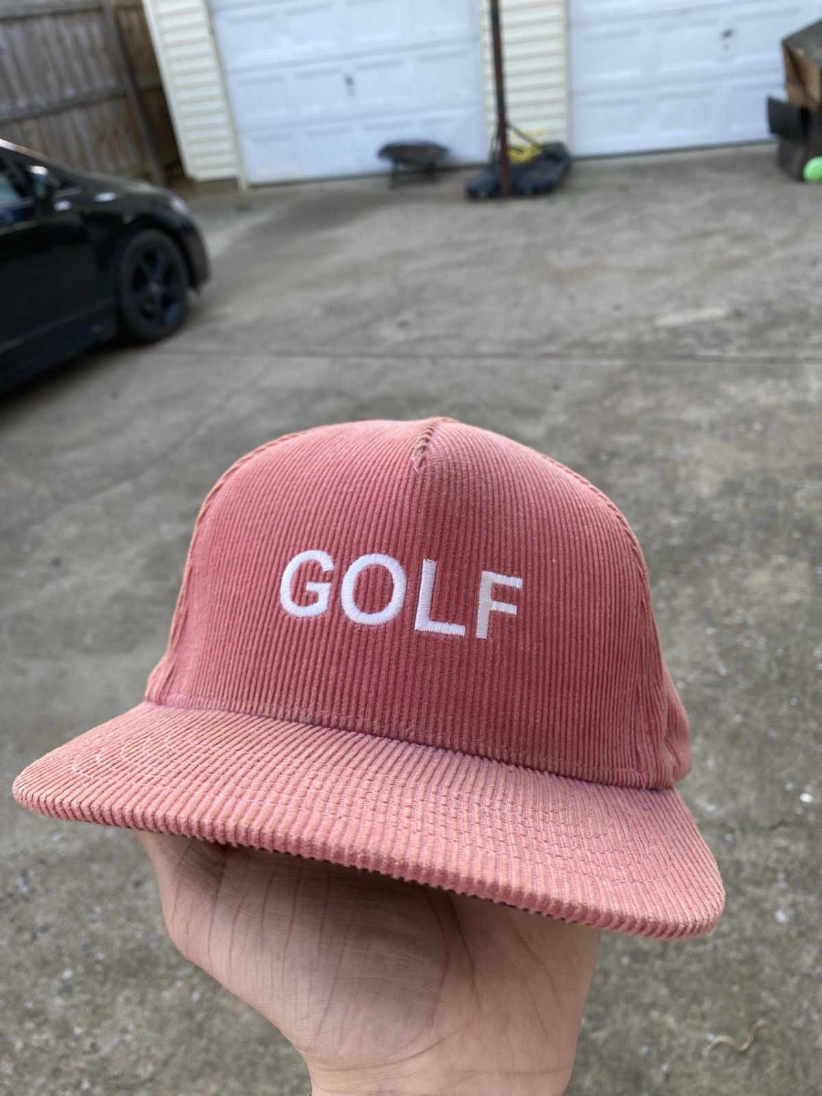 Golf Wang Golf Wang Pink Golf Hat