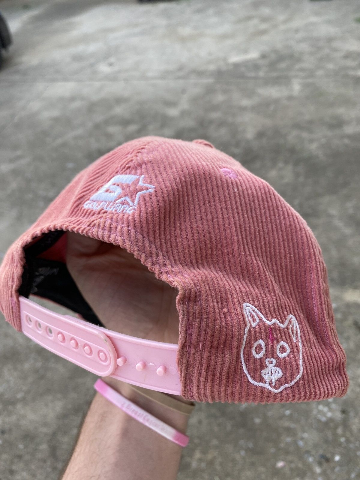 Pink golf-wang-hat - Depop