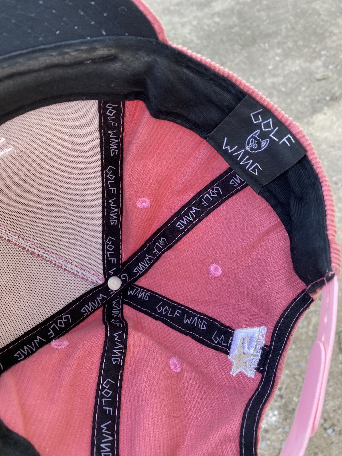 Golf Wang Golf Wang Pink Golf Hat | Grailed
