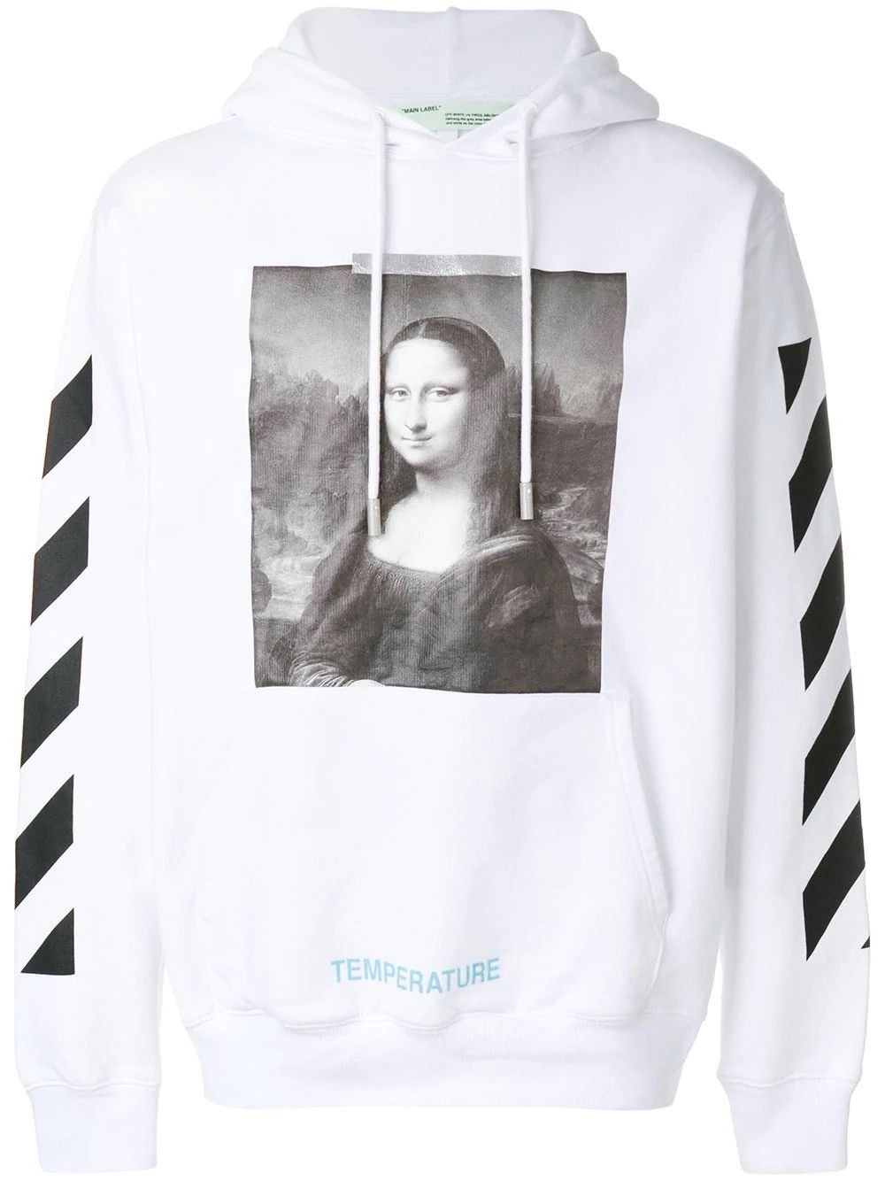 Off white white 2024 mona lisa hoodie