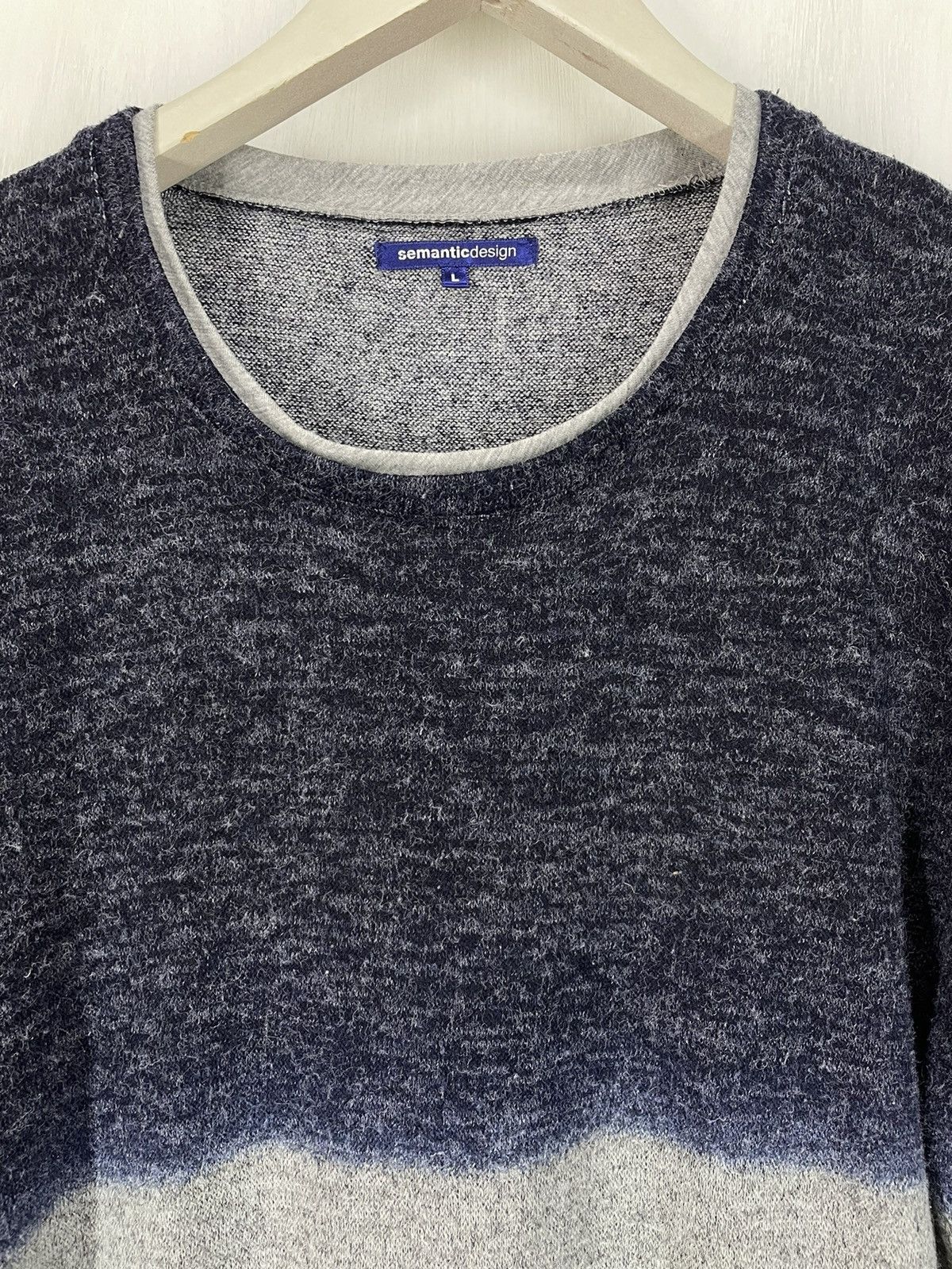 Japanese Brand Semantic design long sleeve shirt Size US L / EU 52-54 / 3 - 3 Thumbnail