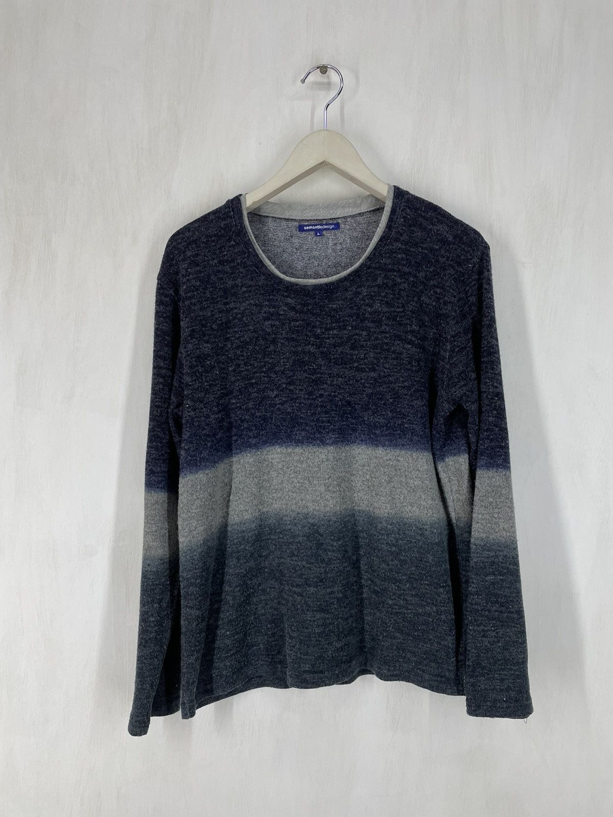 Japanese Brand Semantic design long sleeve shirt Size US L / EU 52-54 / 3 - 1 Thumbnail
