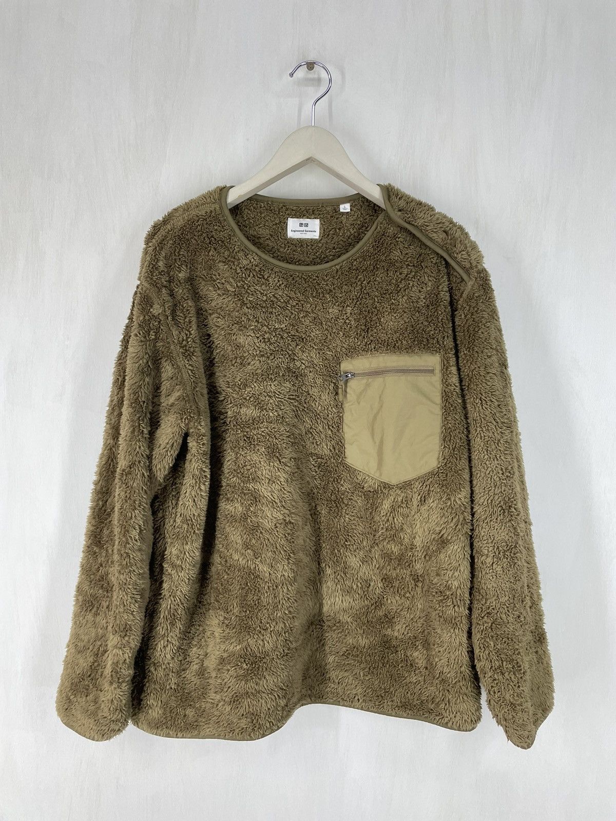 Engineered Garments × Uniqlo Uniqlo x Engineered Garments fleece Size US L / EU 52-54 / 3 - 1 Thumbnail